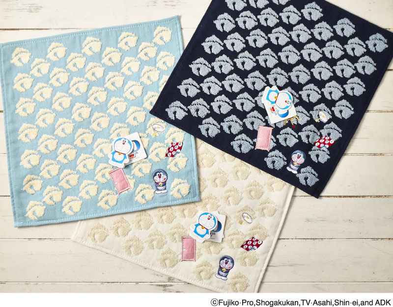 婦人タオルハンカチ（アニメ）