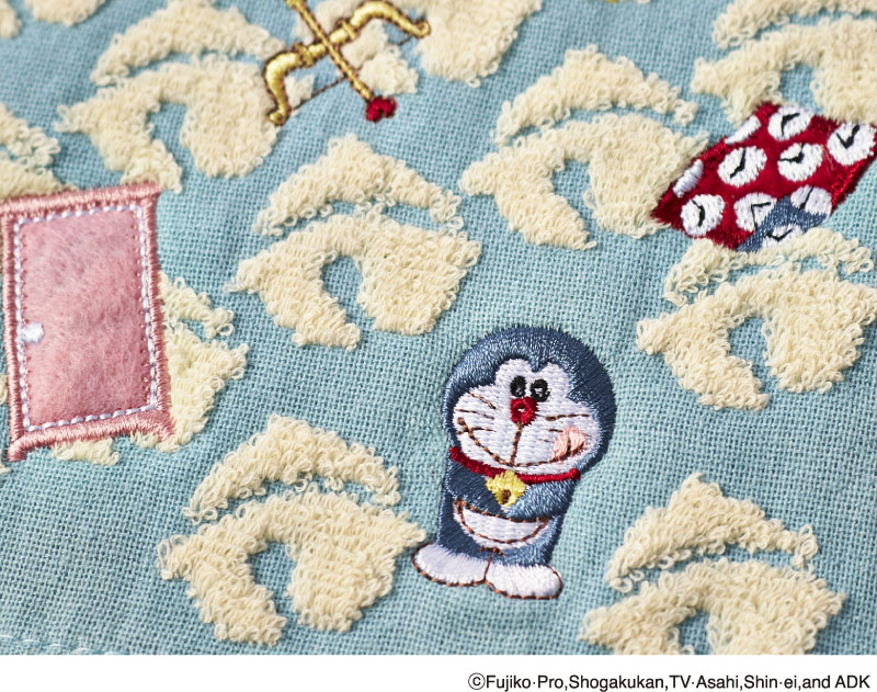 婦人タオルハンカチ（アニメ）