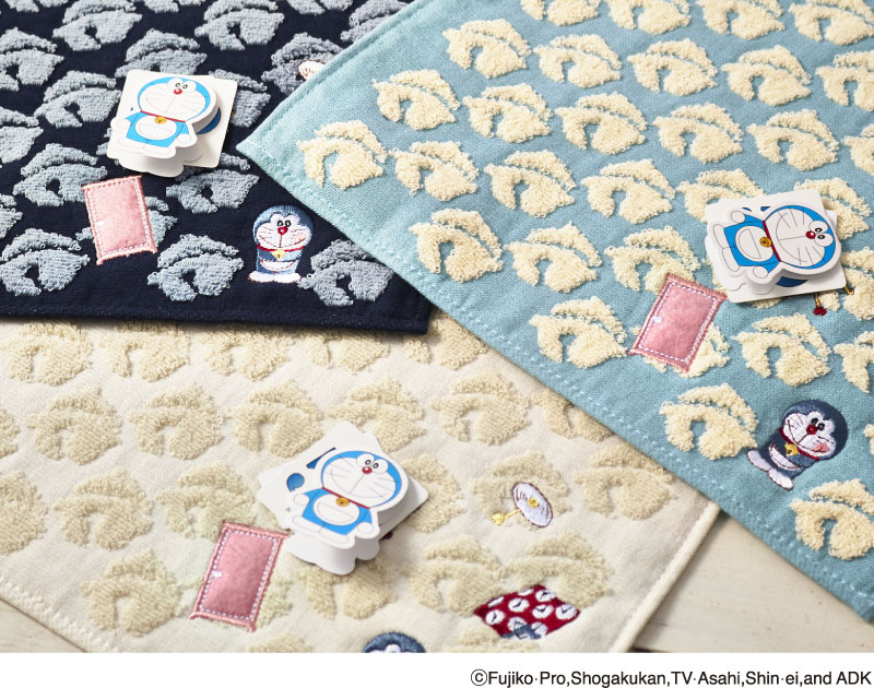 婦人タオルハンカチ（アニメ）