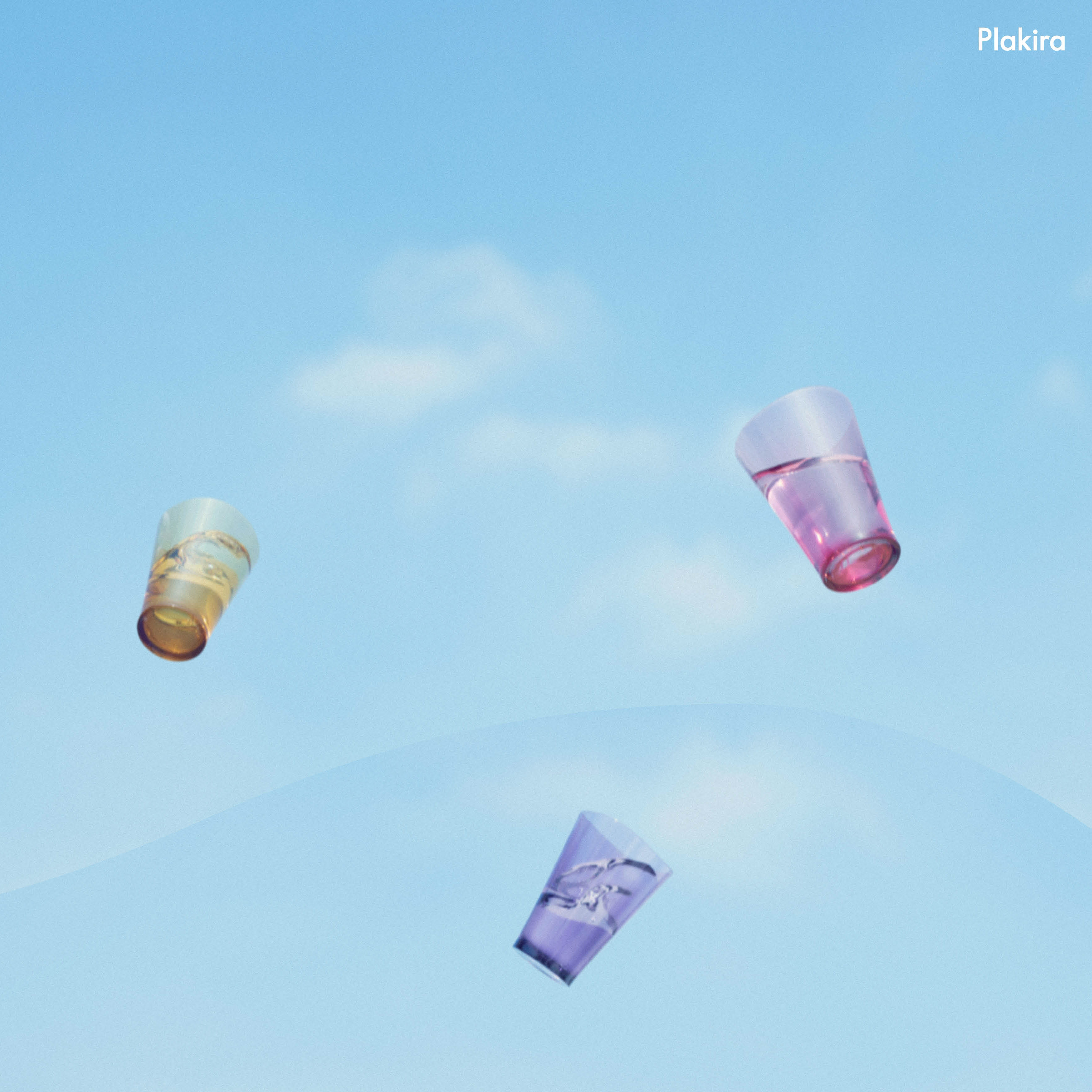 ゆらぎタンブラーM　カラーズ　5色セット