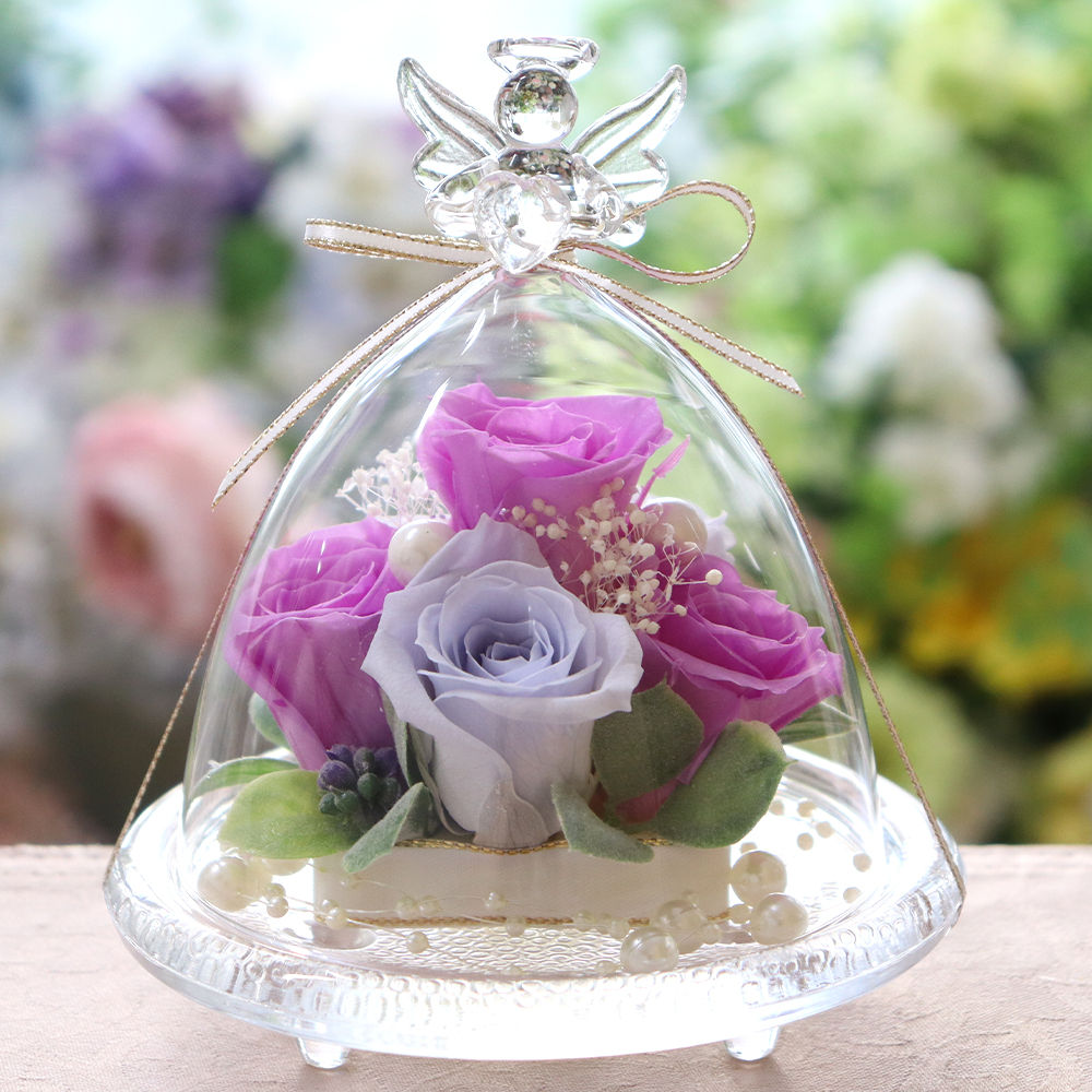 ガラスドーム エンジェル-プレミアム