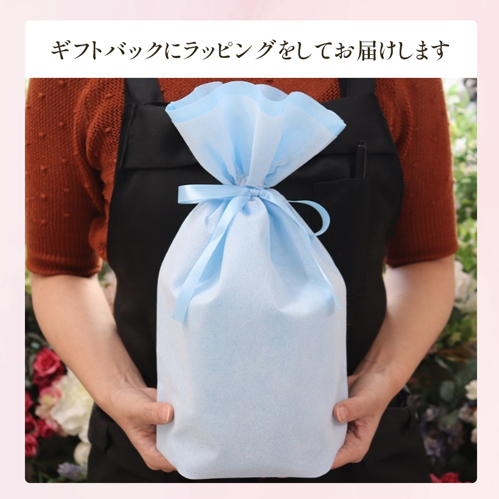 プリザーブドフラワー ガラスドーム エンジェル(プレミアム)誕生日 結婚祝い プレゼント ギフト 花 かわいい 天使 お供え