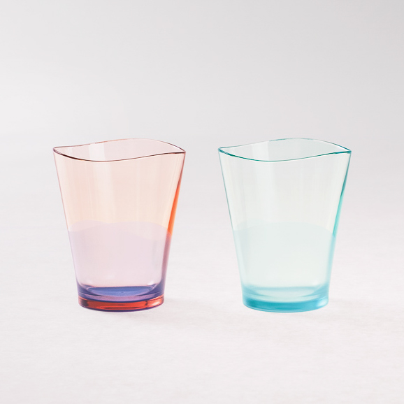 ゆらぎタンブラーS　TwoTones　2色セット