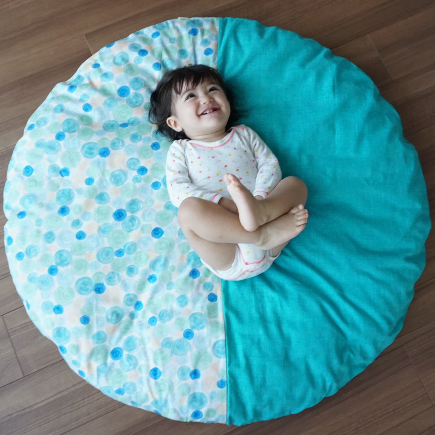 せんべい座布団撥水ヌード＆カバーセット