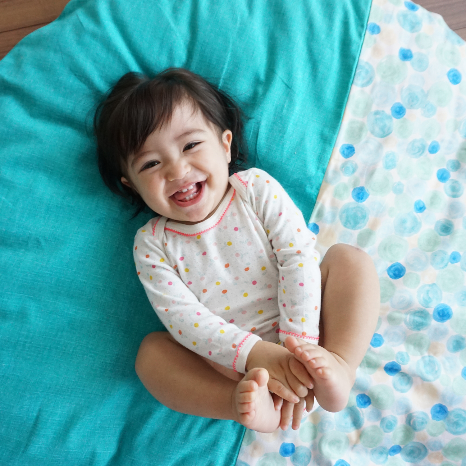 せんべい座布団撥水ヌード＆カバーセット