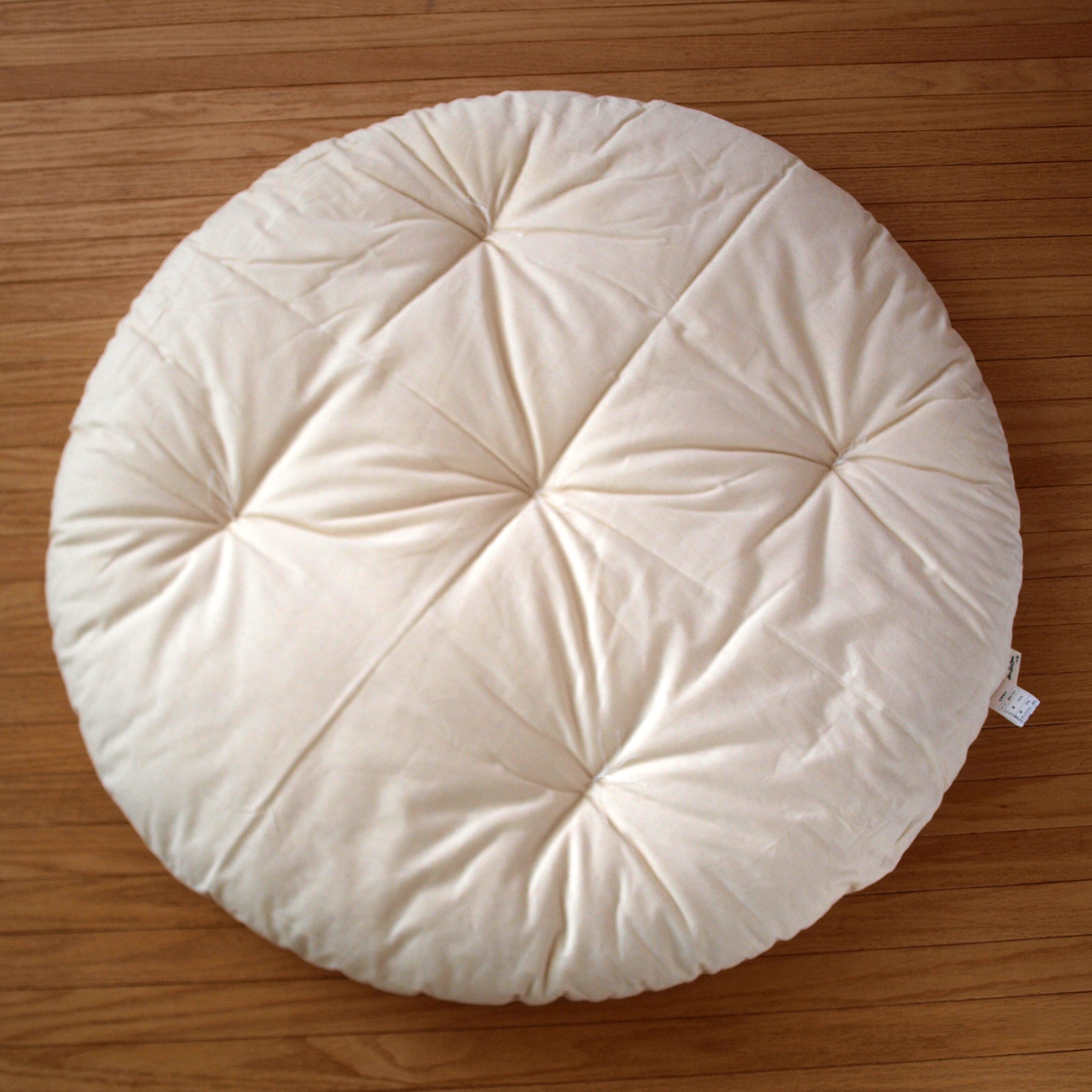 せんべい座布団撥水ヌード＆カバーセット