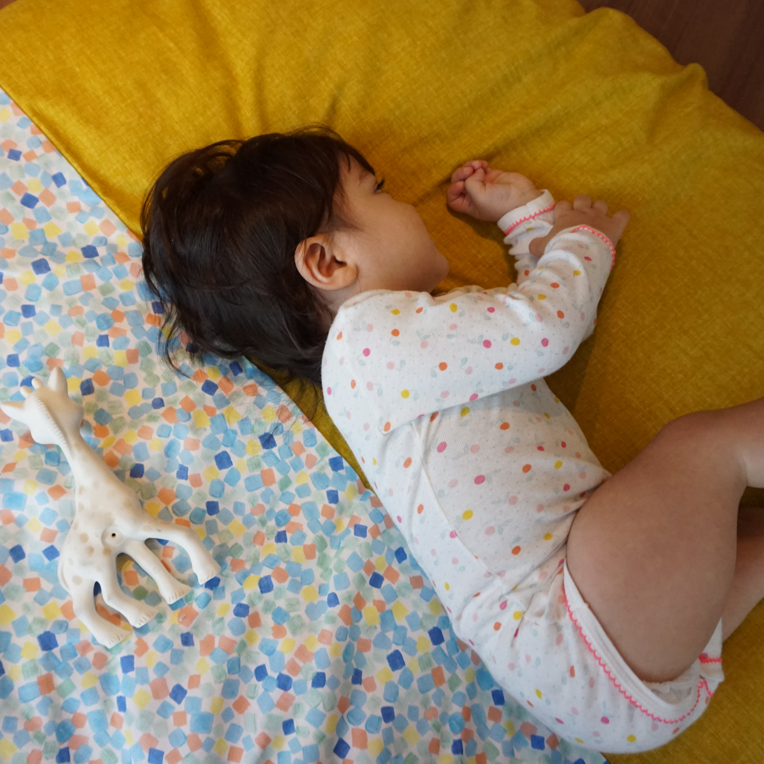 せんべい座布団撥水ヌード＆カバーセット