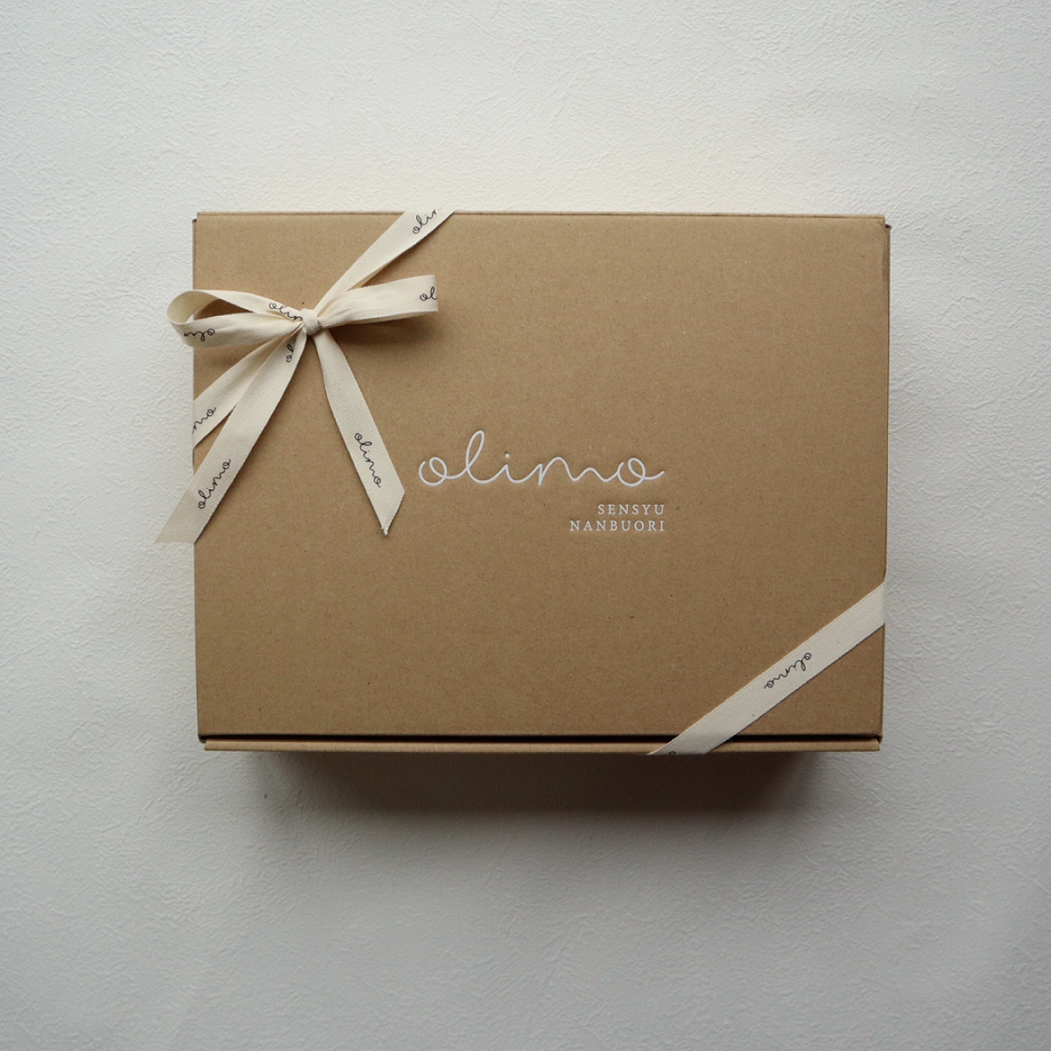 【送料無料・名入れ可能】コットンリネン　ケット giftbox