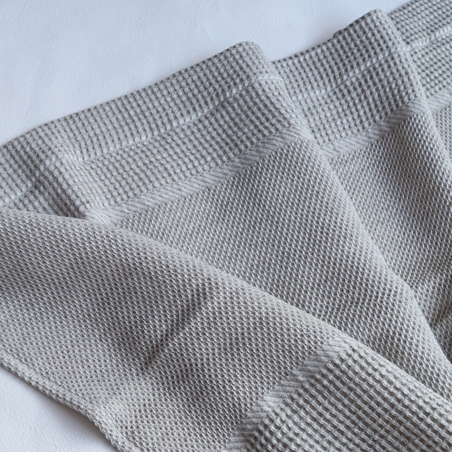 【送料無料・名入れ可能】コットンリネン　ケット giftbox