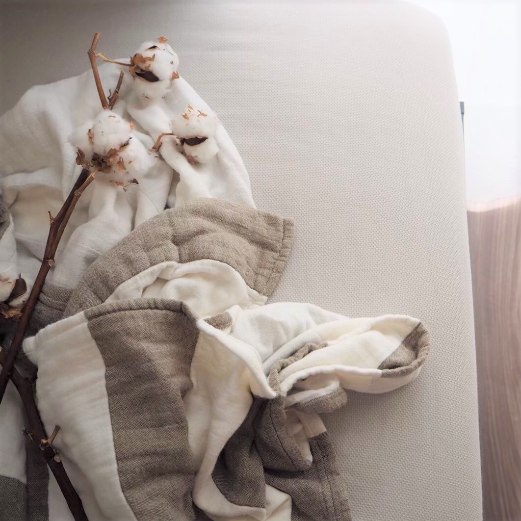 【tissu de coton】選べる生地/シングルシーツ＆ピローケース giftbox