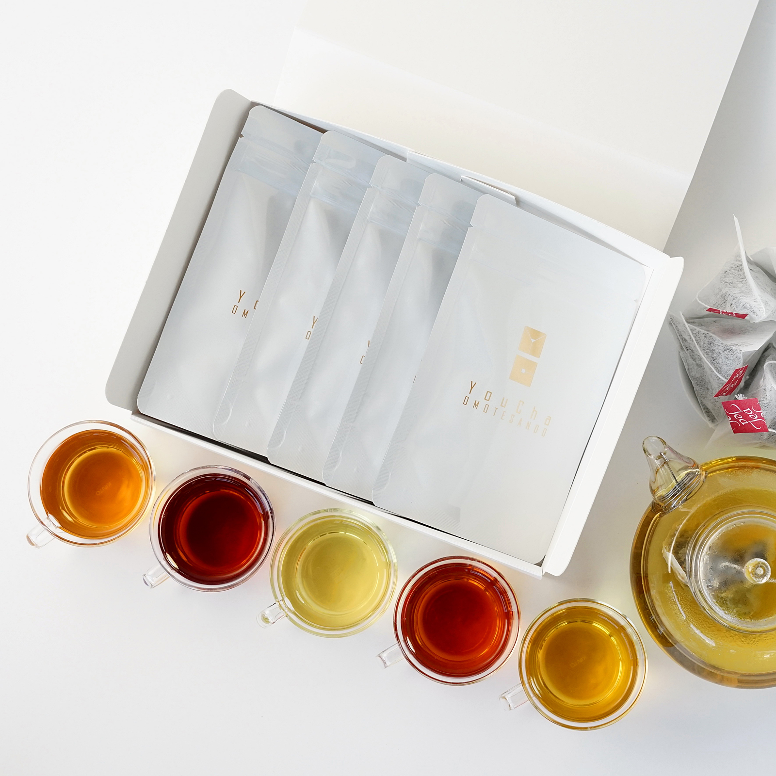 【ティーバッグセット】いろどり5種セレクト