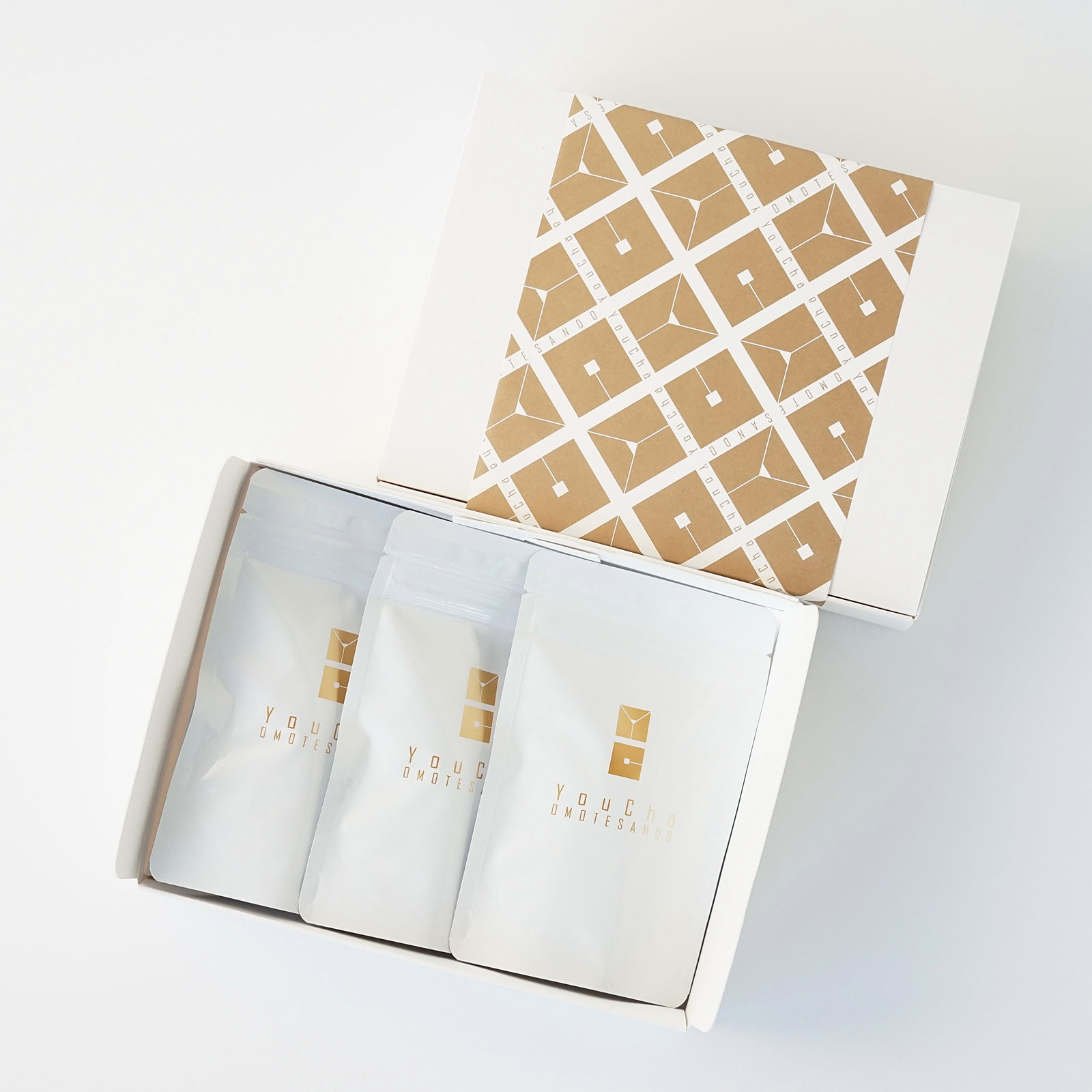 【ティーバッグ3種セット】≪身体にやさしいセレクト≫白牡丹+雲南紅茶+プーアール茶