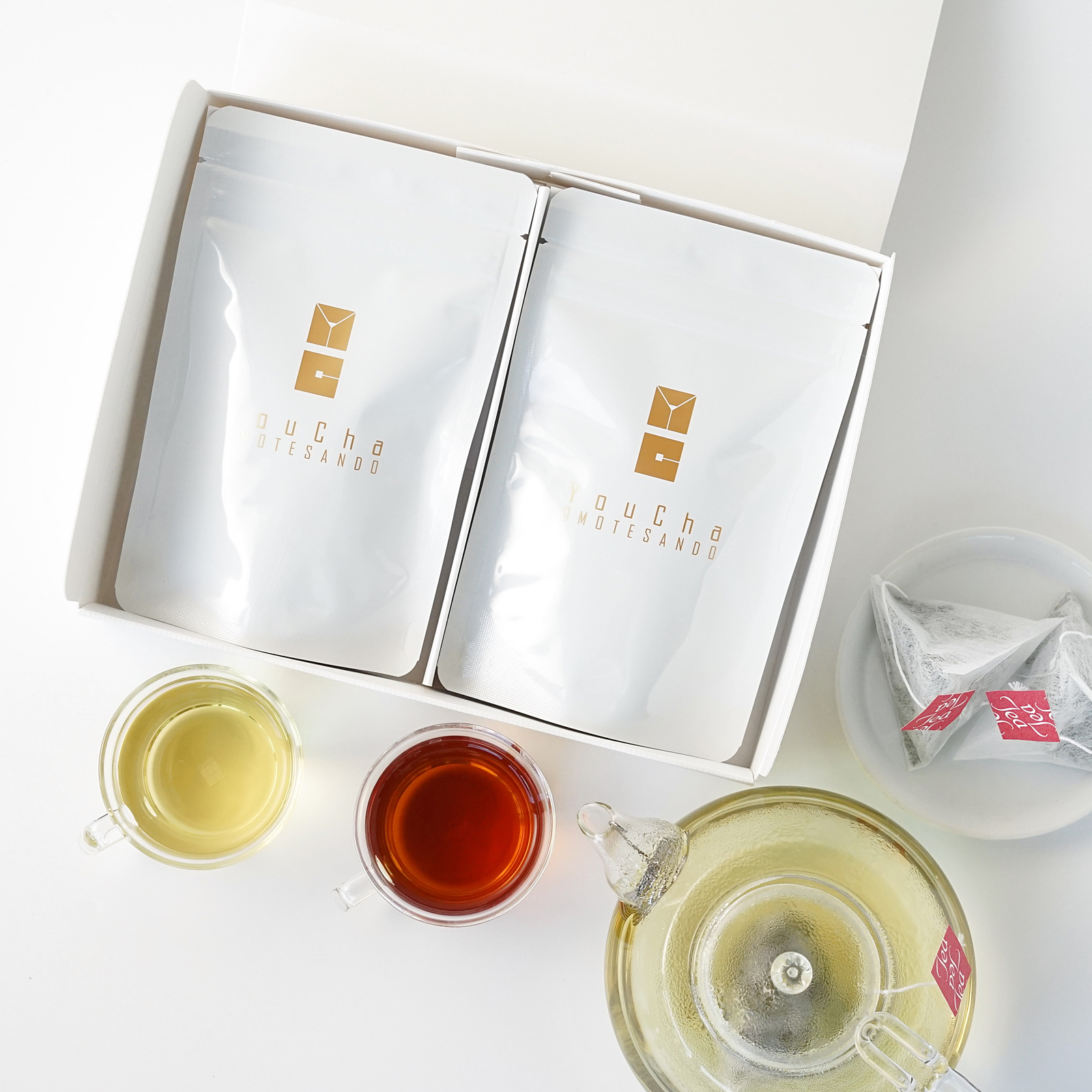 【ティーバッグ2種セット】≪香りの烏龍茶セット≫黄金桂+鉄観音