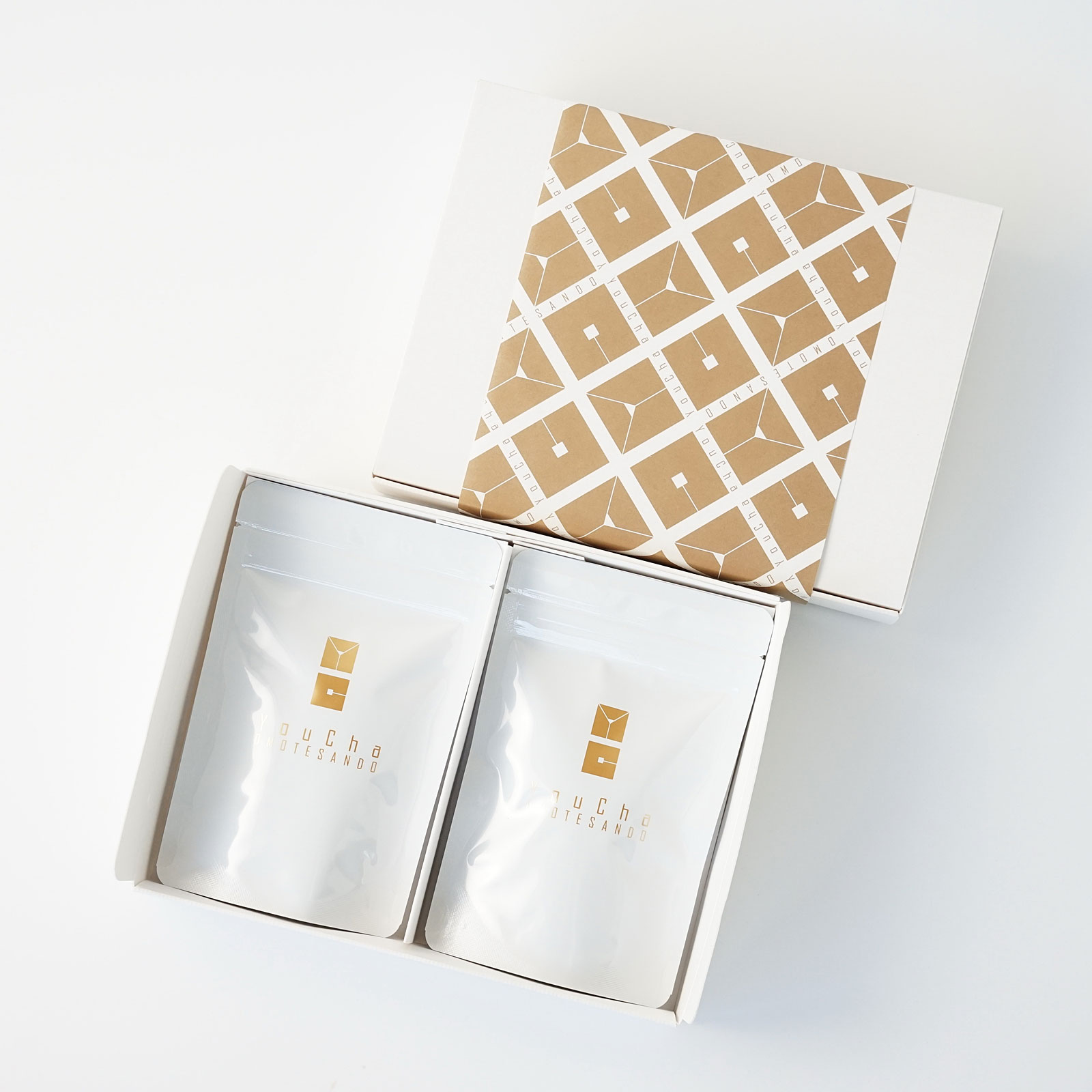 【ティーバッグ2種セット】≪機能重視セレクト≫白牡丹+プーアール茶