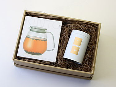ワンタッチティーポット&工芸茶コレクションセット