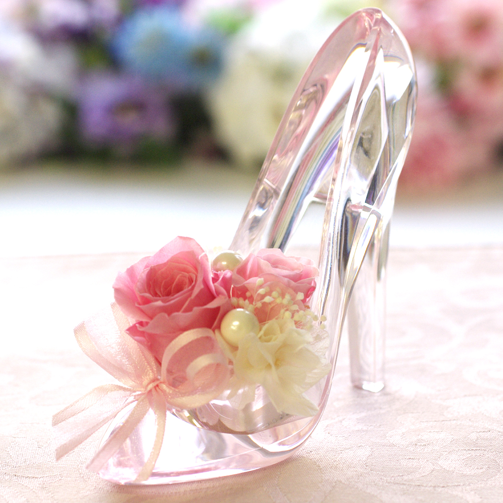 シンデレラ プリザーブドフラワー-プレミアム