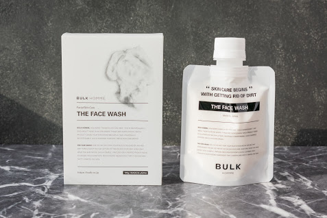 THE FACE WASH & THE BUBBLE NET | BULK HOMME（バルクオム）の