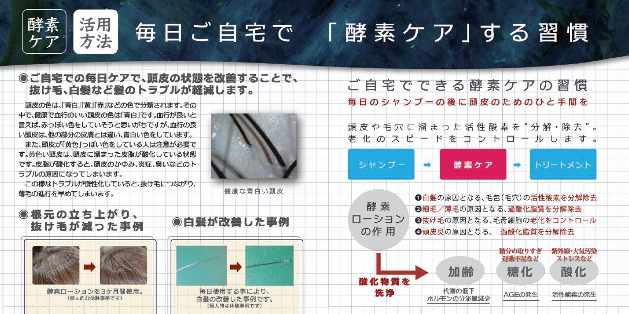 酵素コンディショナー enz-SQ 900ml