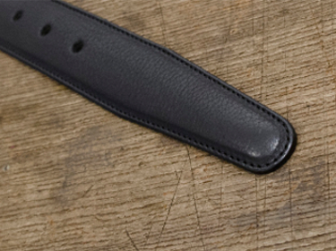 attire ITALIAN VACCHETA LEATHER BELT