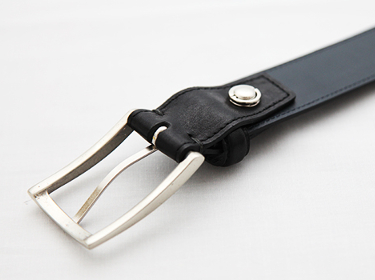 attire ITALIAN VACCHETA LEATHER BELT