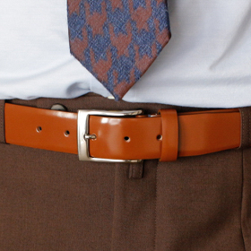 attire ITALIAN ADVAN LEATHER BELT