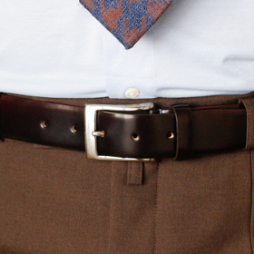 attire ITALIAN ADVAN LEATHER BELT