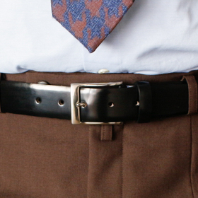 attire ITALIAN ADVAN LEATHER BELT