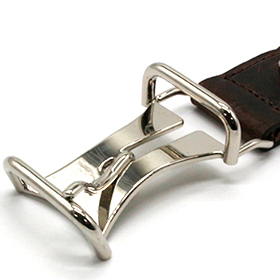 MERCER ITALIAN VEGETABLE TANNED OILED LEATHER MESH BELT