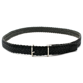 MERCER ITALIAN VEGETABLE TANNED OILED LEATHER MESH BELT