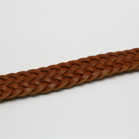 MERCER ITALIAN VEGETABLE TANNED OILED LEATHER MESH BELT