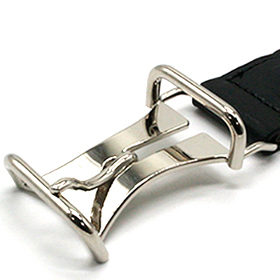 MERCER ITALIAN VEGETABLE TANNED OILED LEATHER MESH BELT