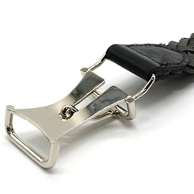 MERCER ITALIAN VEGETABLE TANNED OILED LEATHER MESH BELT