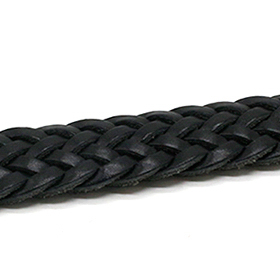 MERCER ITALIAN VEGETABLE TANNED OILED LEATHER MESH BELT