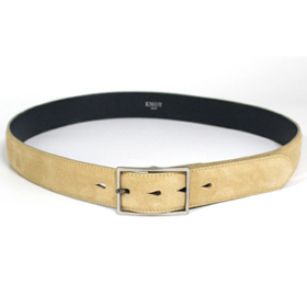 MERCER SPANISH SUEDE LEATHER BELT