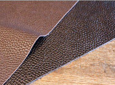 SHRUNKEN LEATHER ELASTIC BELT