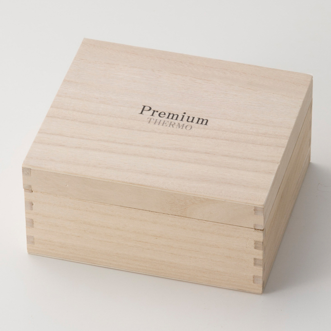 【ペア】プレミアムサーモ　タンブラー　木箱入
