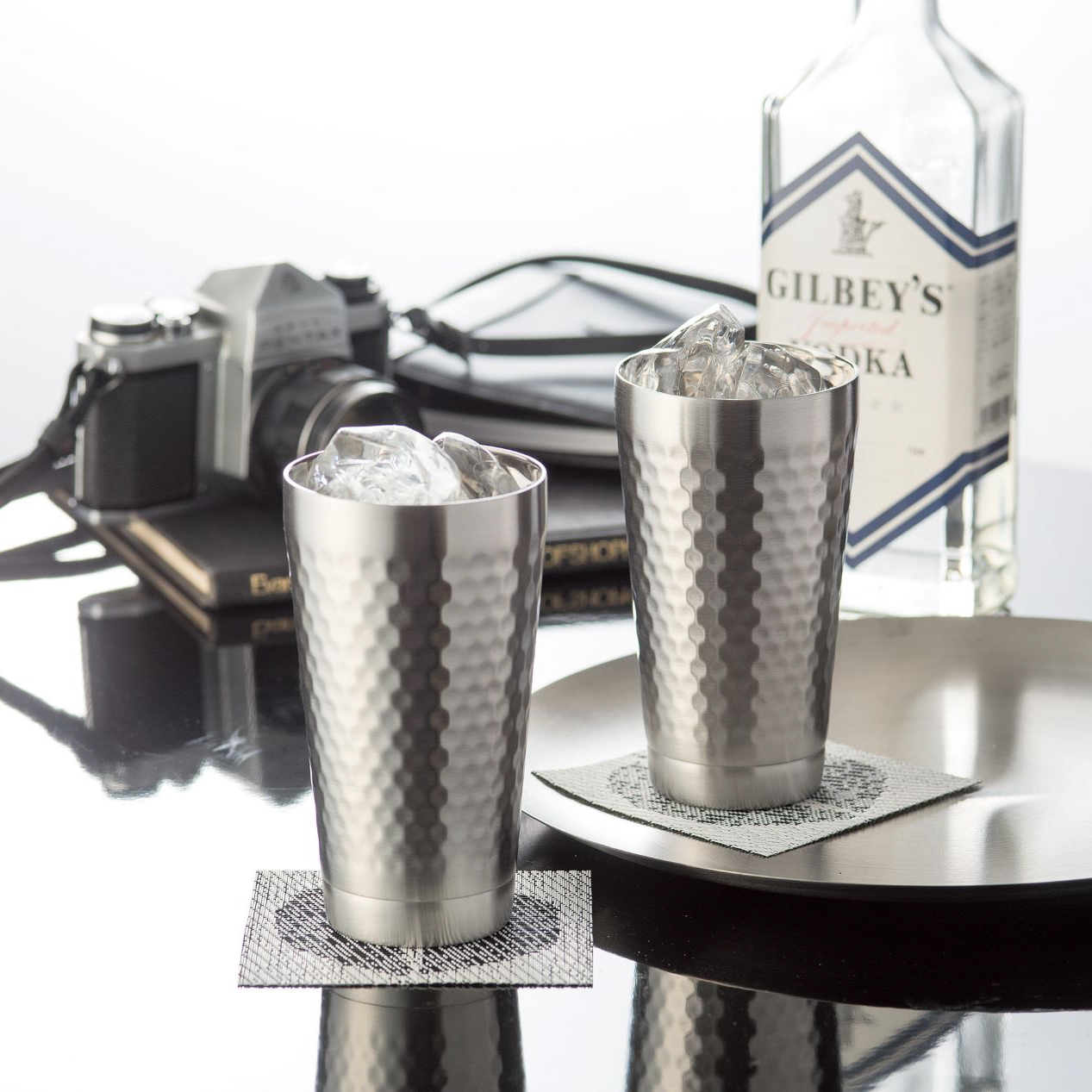 【ペア】プレミアムサーモ　タンブラー　木箱入