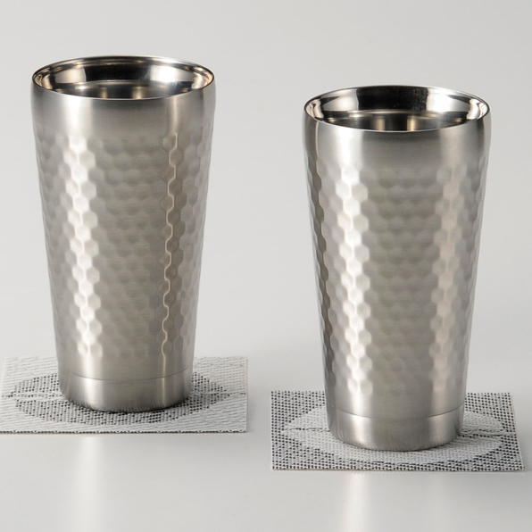 【ペア】プレミアムサーモ　タンブラー　木箱入