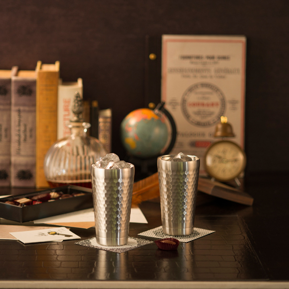 【ペア】プレミアムサーモ　タンブラー　木箱入