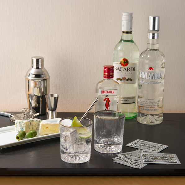 FROZEN CUBE　ロックグラスペア＆キューブ3P