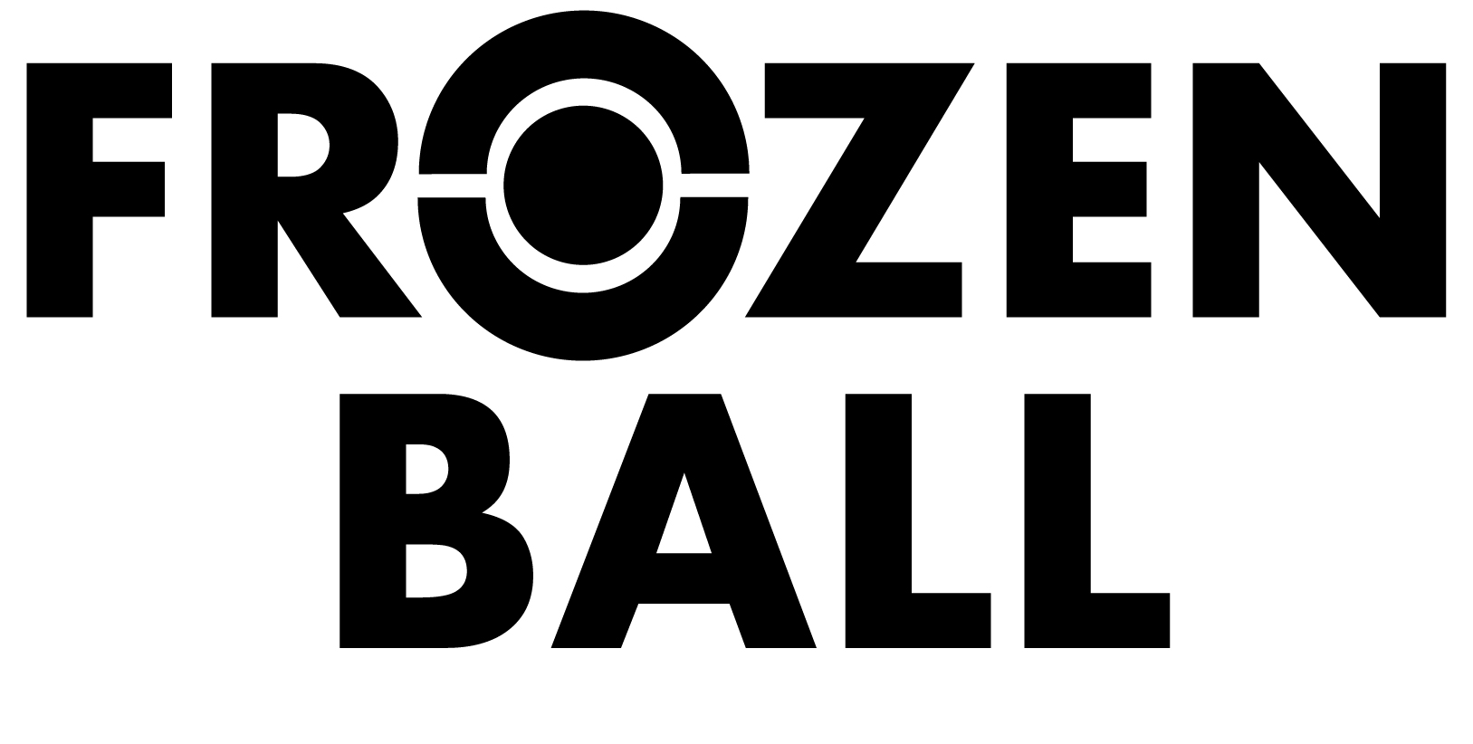 FROZEN　BALL　ロックグラスセット