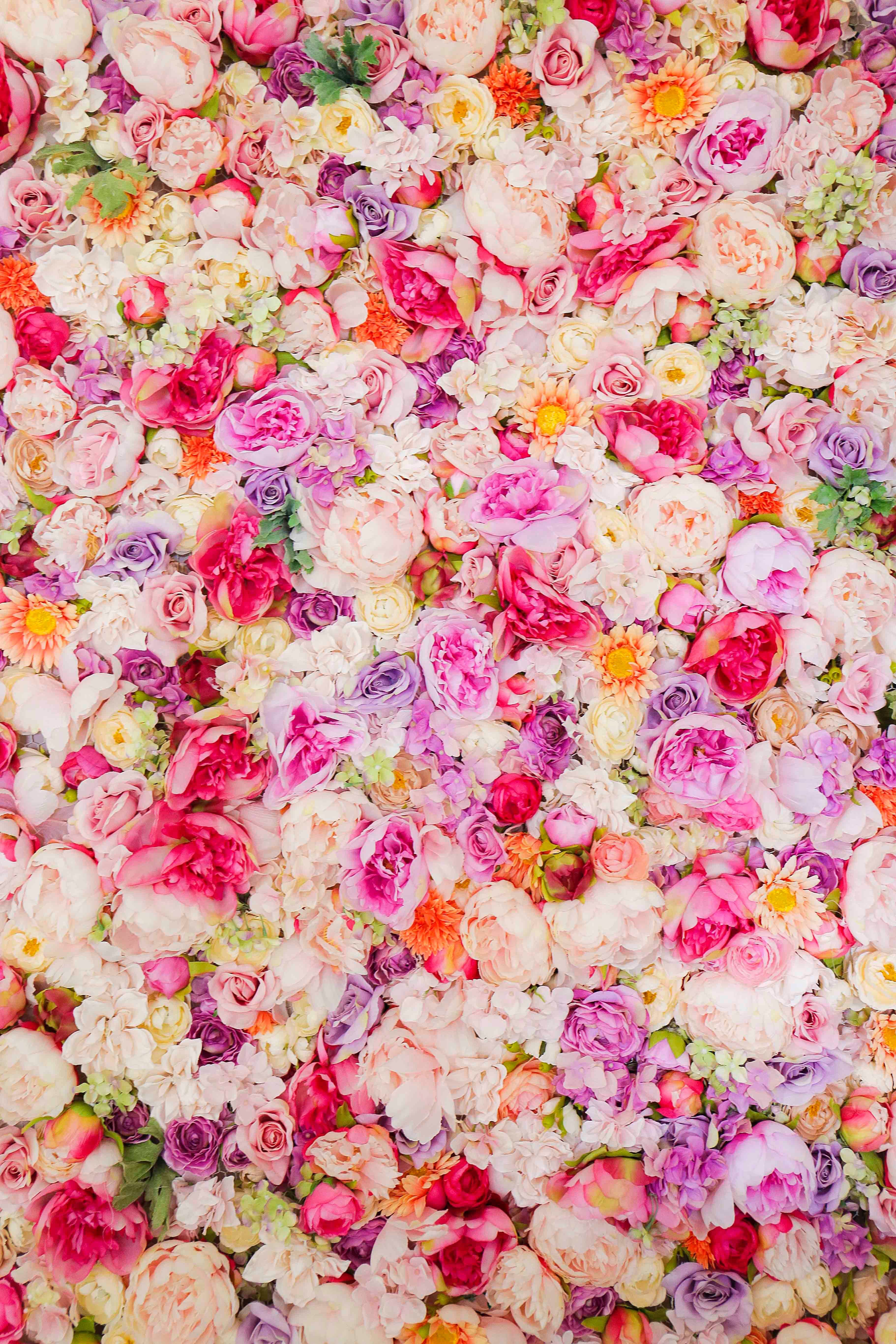 【食べられるお花】ボックスフラワーケーキ