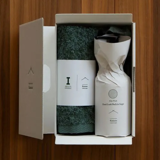 ホワイトボックス(タオル＆ディッシュ)