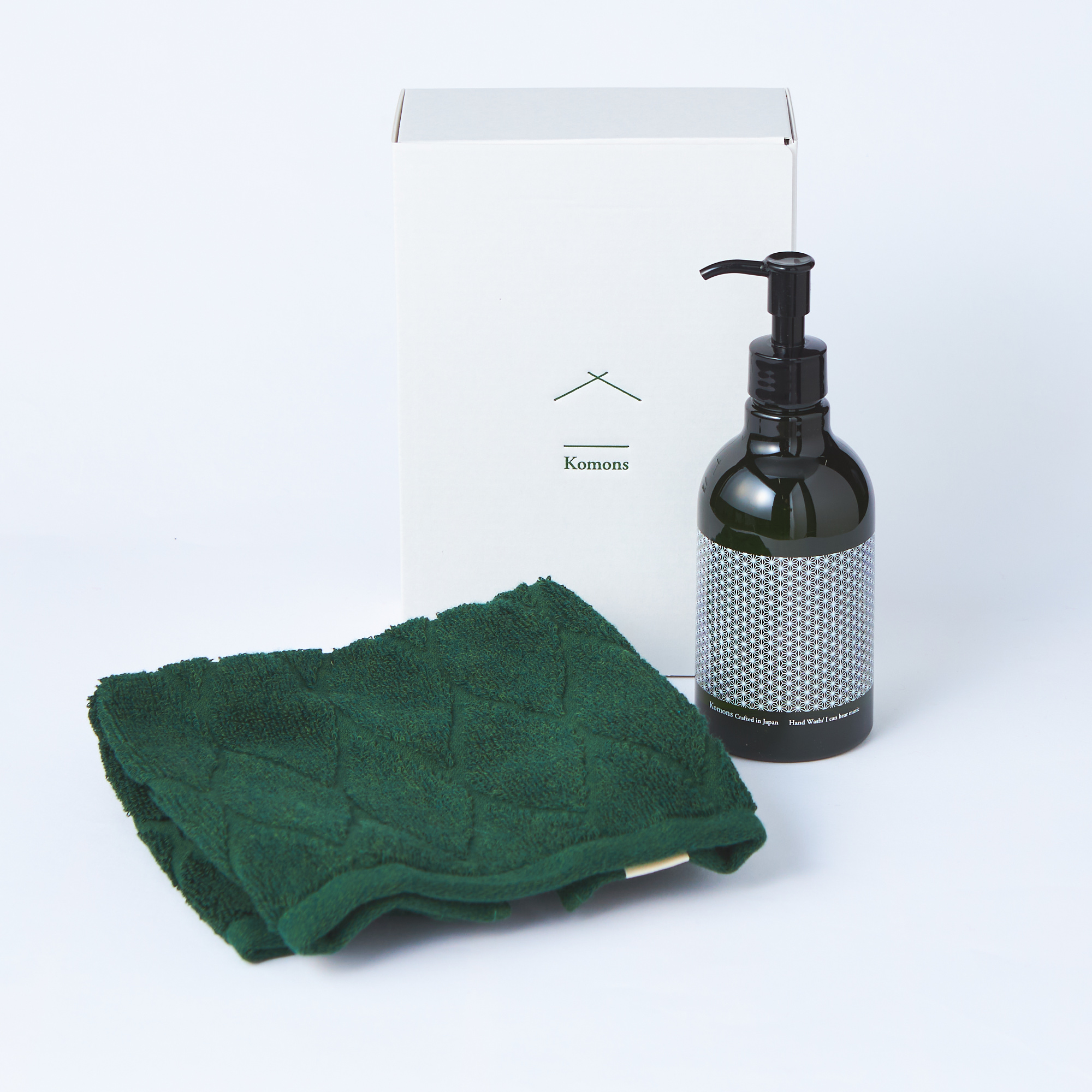 ホワイトボックス(タオル＆ハンドソープセット)