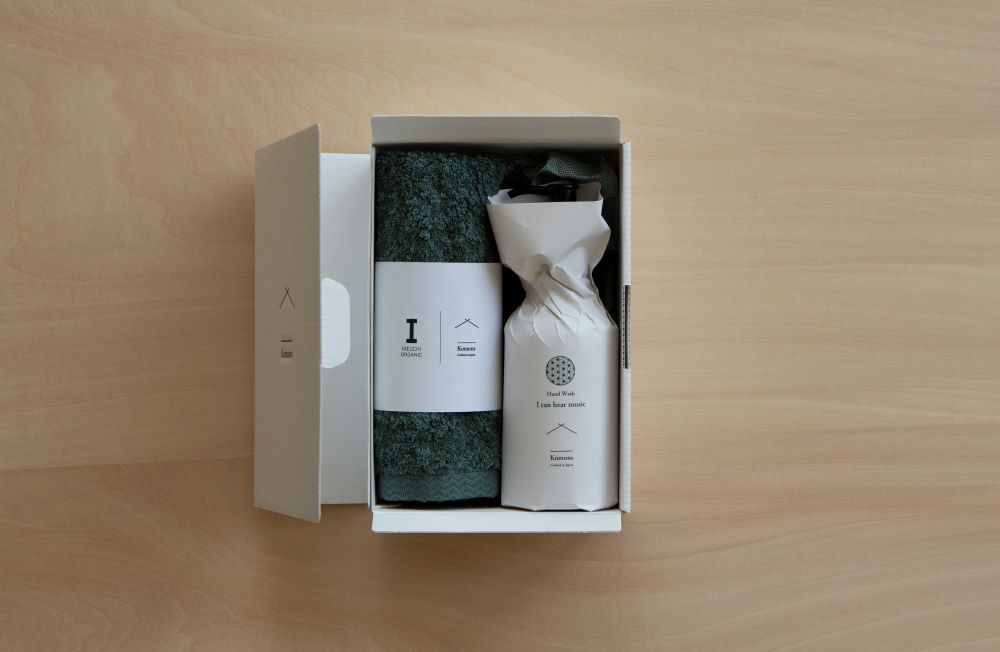 ホワイトボックス(タオル＆ハンドソープセット)