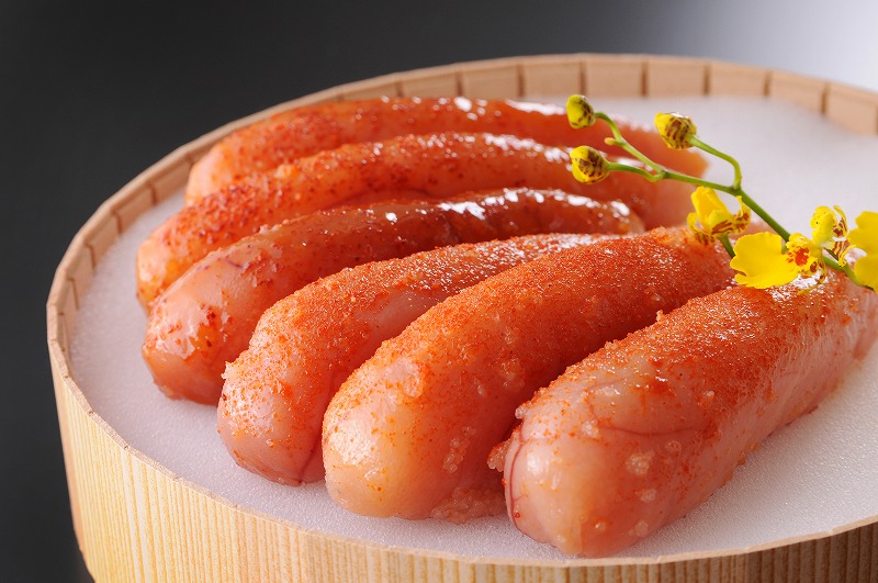 無着色　樽入り明太子　450g