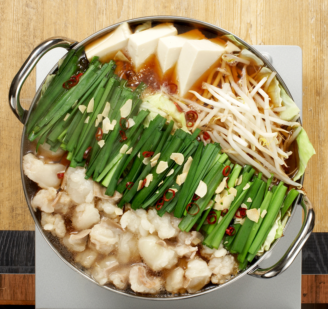 博多　もつ鍋　醤油