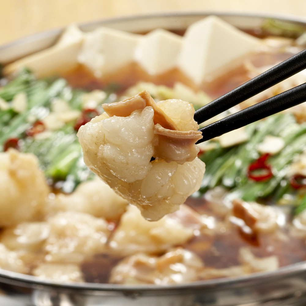 博多　もつ鍋　味噌