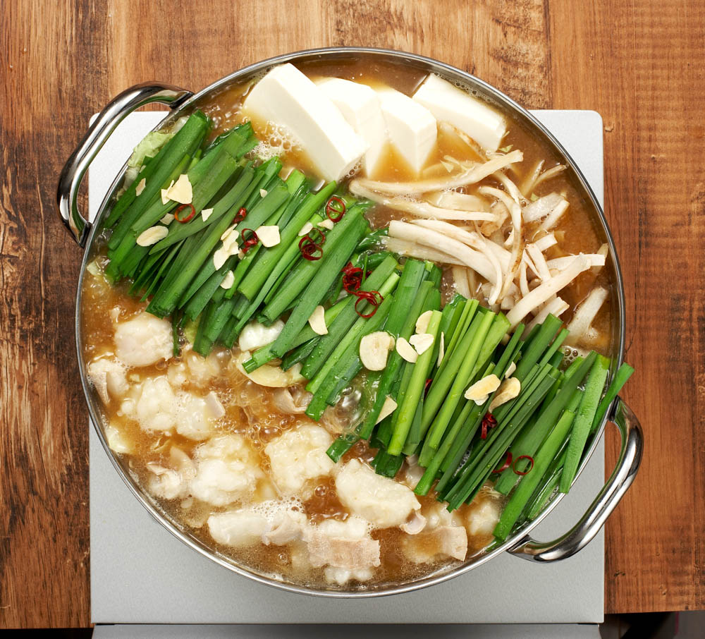 博多　もつ鍋　味噌