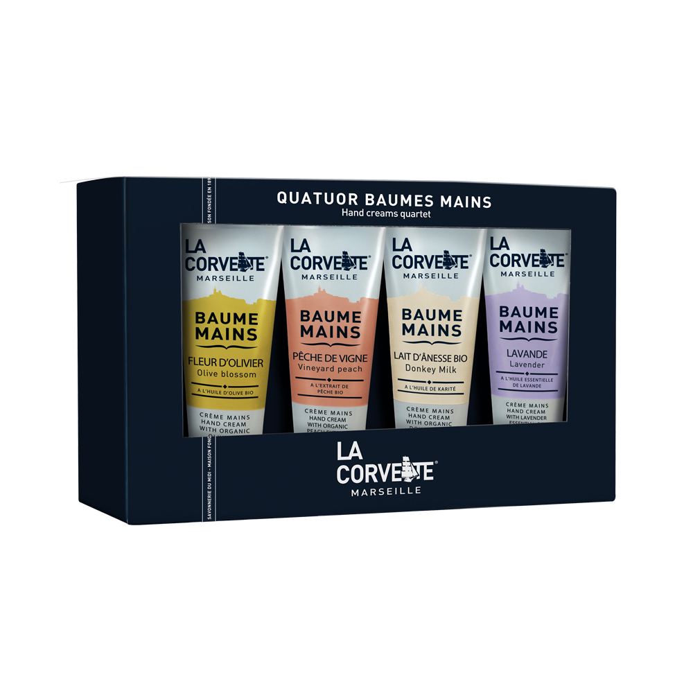ラ・コルベット ハンドクリーム カルテット